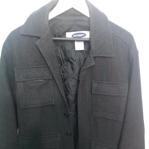 Old Navy wool jacket